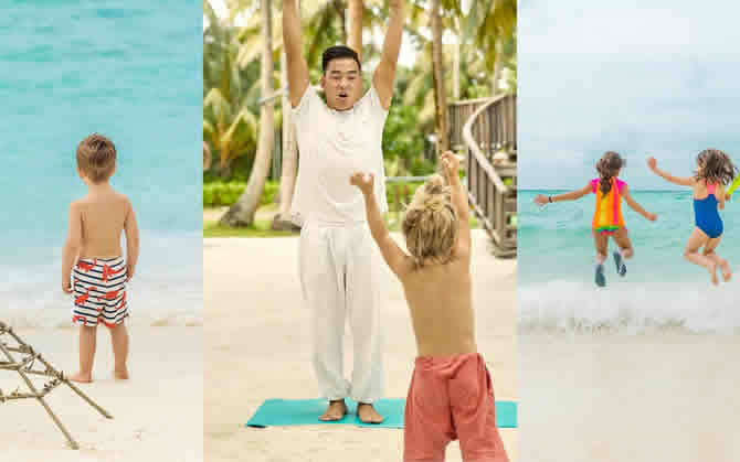Summer Camp for Kids in the Maldives