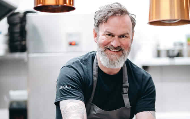 Michelin-Star Chef, Glynn Purnell