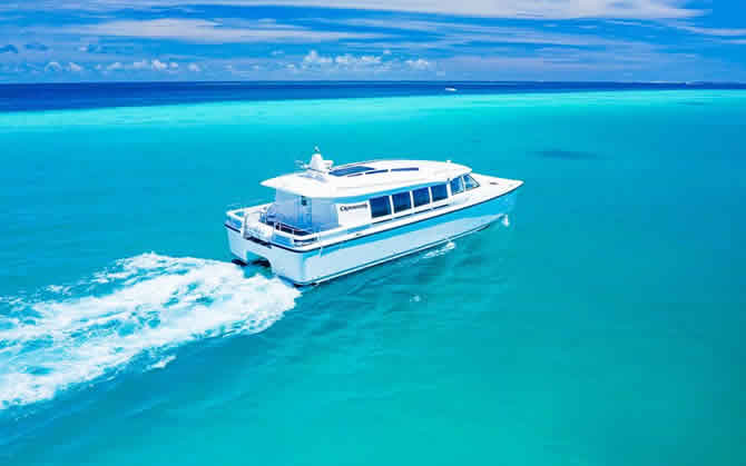 Complimentary Round-Trip Transfers 2024, Maldives