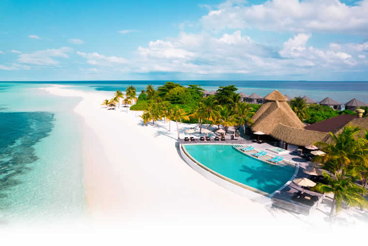 luxury beach holiday in Crown & Champa Resorts, maldives