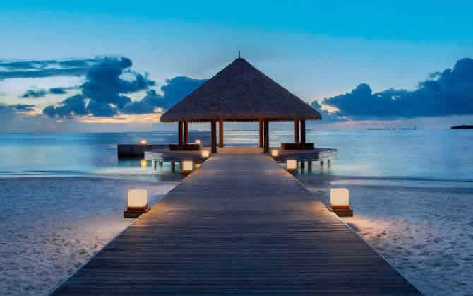 Dhawa Ihuru, Maldives resort