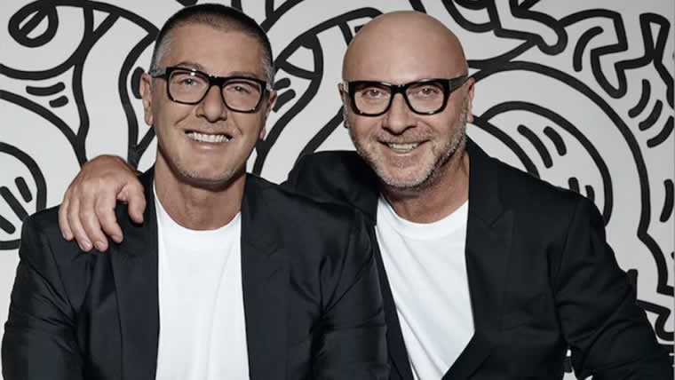 Italy's luxury brand Dolce & Gabbana 2023
