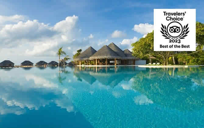 Dusit Thani Maldives resort 2023