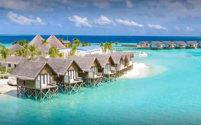 ELE|NA luxury over-water spa in maldives