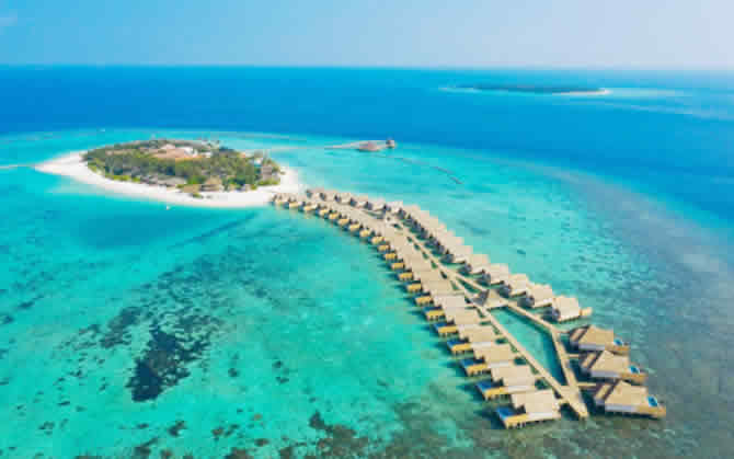 Emerald Faarufushi Resort in 2023