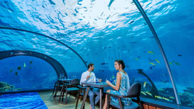 honeymoon AT KAGI MALDIVES spa island