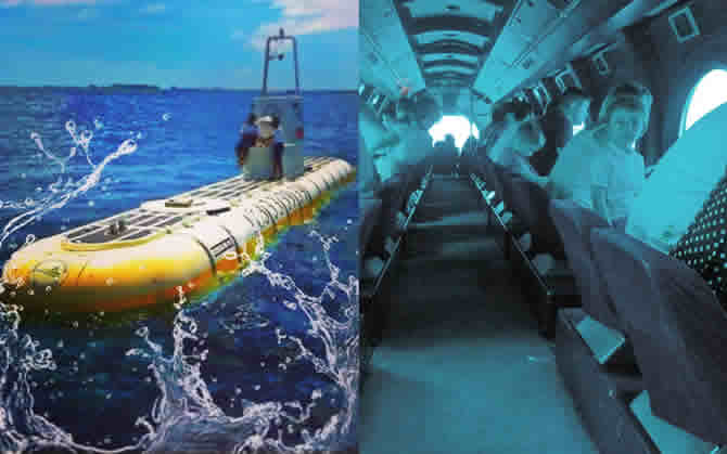 the largest passenger submarine