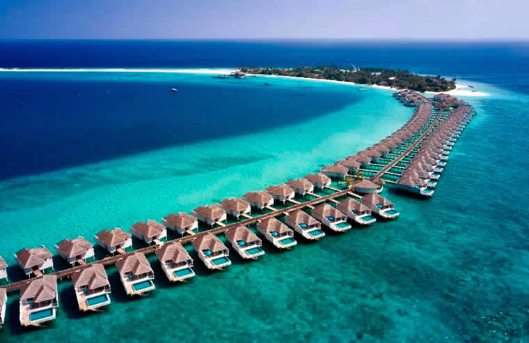 Finolhu Maldives aerial