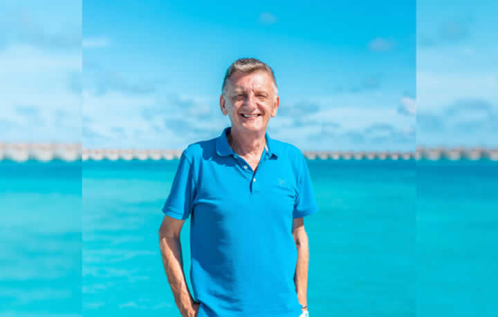 Steven Phillips as the New General Manager in maldives