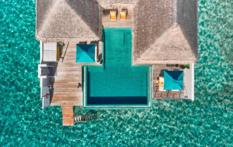 Finolhu: Two Bedroom Water Villa with Pool