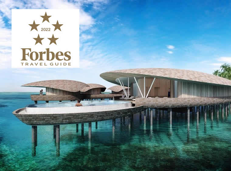 Forbes Travel Guide Star Awards 2022