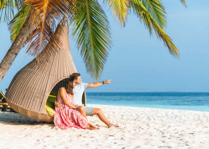 romance in Furaveri Maldives resort