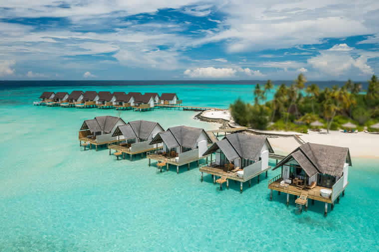 Fushifaru Maldives: water villas