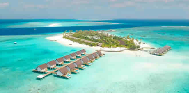 Fushifaru Maldives aerial
