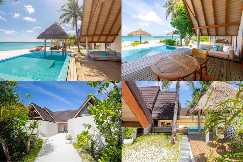 Fushifaru Maldives - bech villas