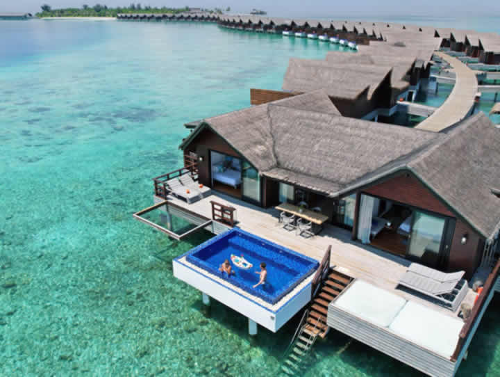 the Grand Residence in maldives