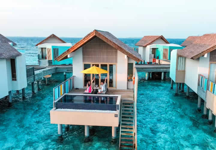 All-inclusive resort in the Maldives, 2024 