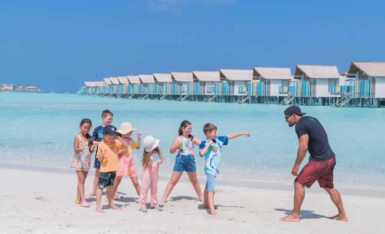 Summer Family Camp-Cation 3.0 at hard rock maldives