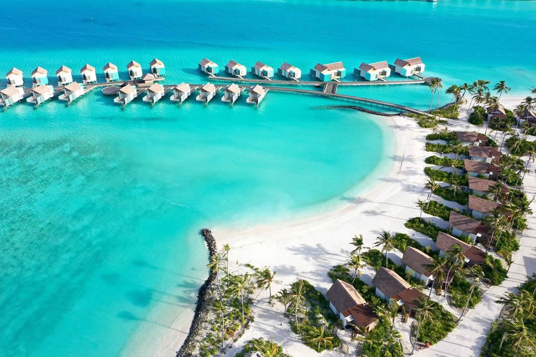 Hard Rock Hotel Maldives water villas