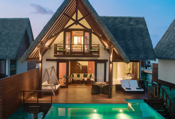 Ocean Suites Wing for couples in maldives