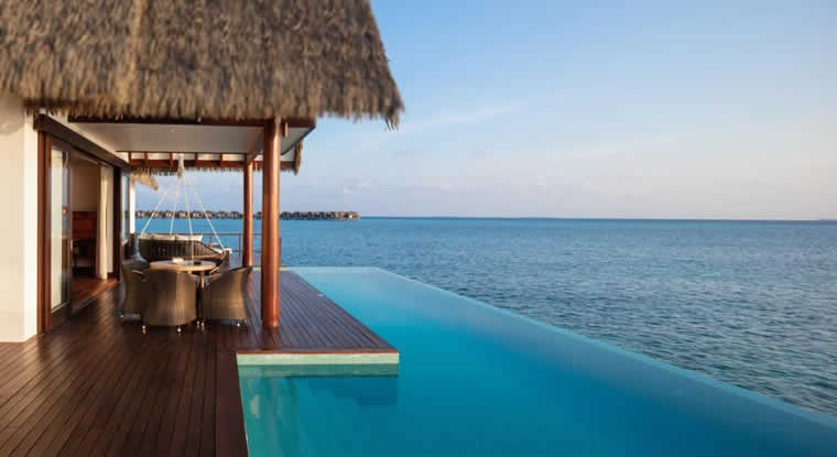 Ocean Suites in maldives