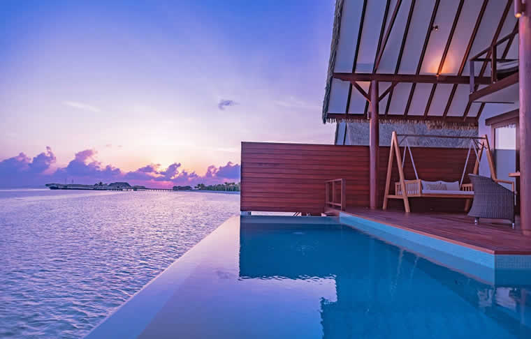 Best Luxury Water Villa Resort in Maldives 2022