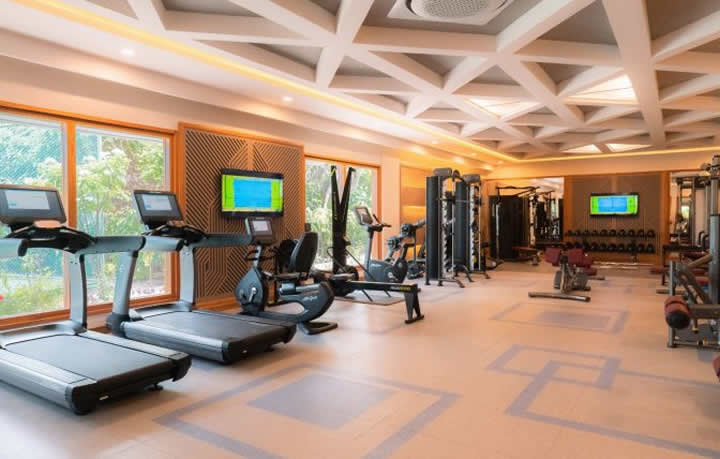 New Fitness Center in maldives