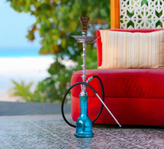 Traditional Shisha with Classic Flavor in the maldives