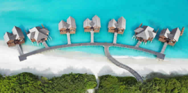 Hilton Maldives Amingiri Resort & Spa: ocean view