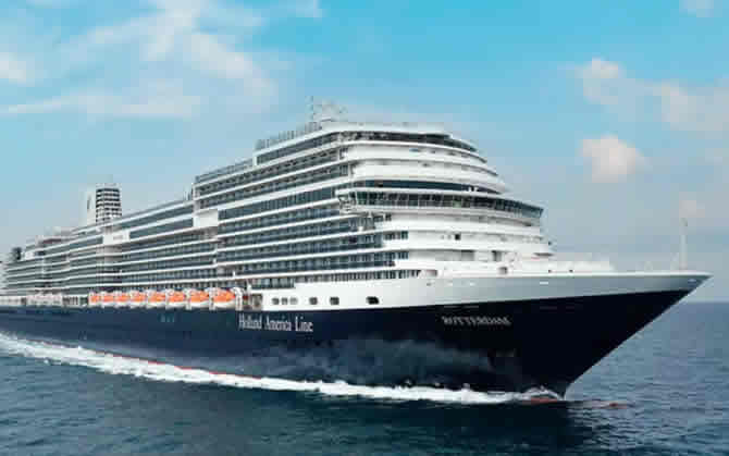 Holland America Line Unveils 2024 Europe Itineraries - Maldives Magazine