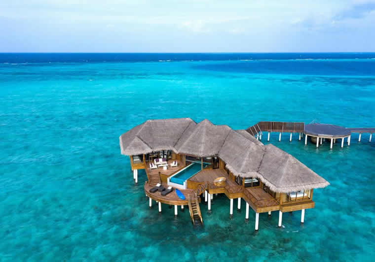 the iconic Maldives resort 2024