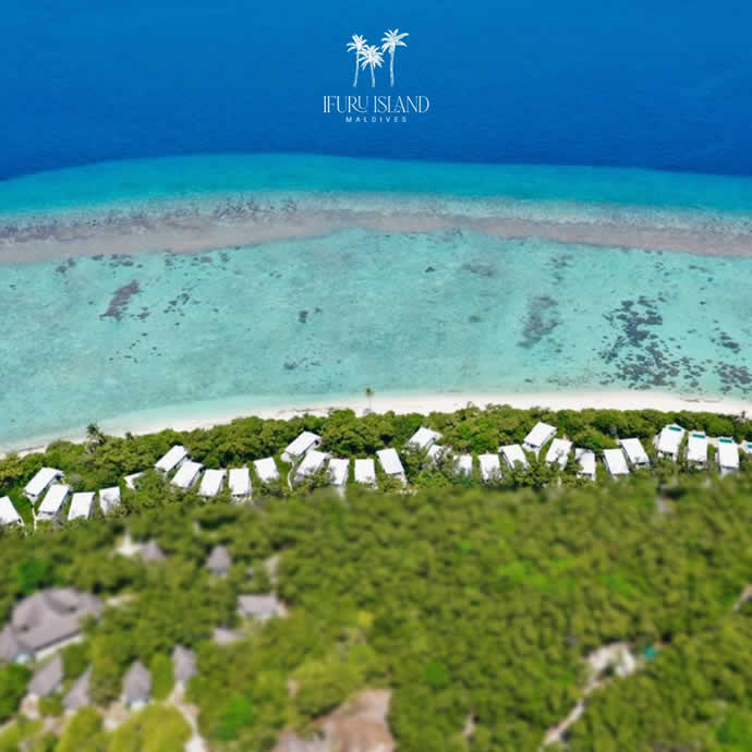 Joy Island Maldives RESORT AERIAL