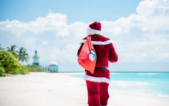 2022 Christmas and New Year at Intercontinental Maldives