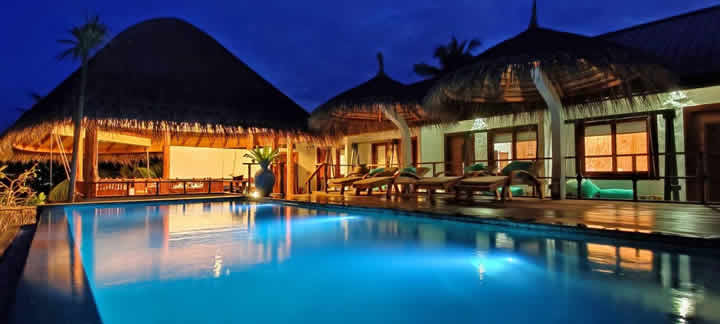 Island Luxury Fulhadhoo Boutique Hotel: main pool