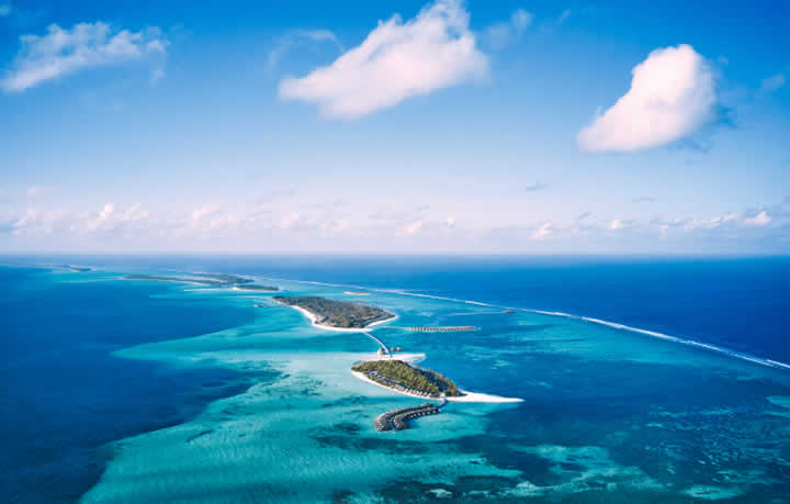 Jawakara Islands Maldives aerial