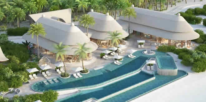 the first wellbeing retreat island in the Maldives dedicated to wellness