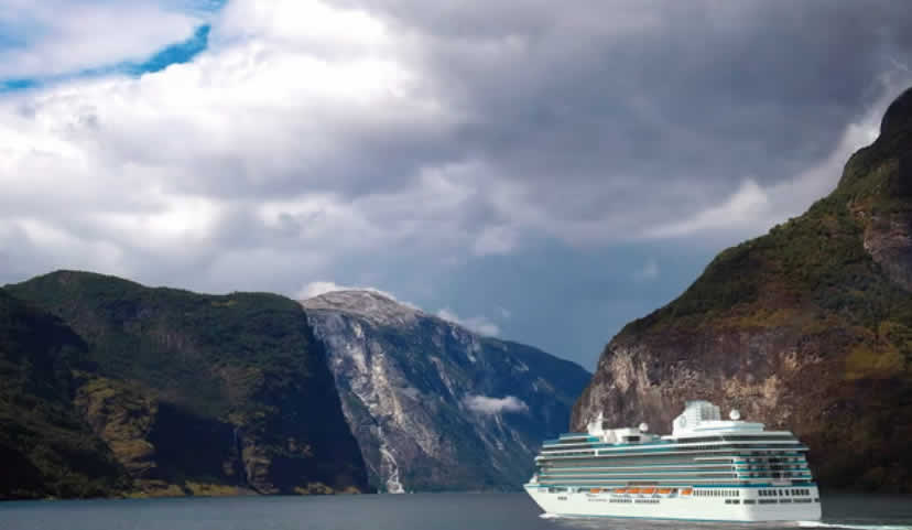 Oceania Cruises’ 24-day voyage on the new 1,200-passenger Vista