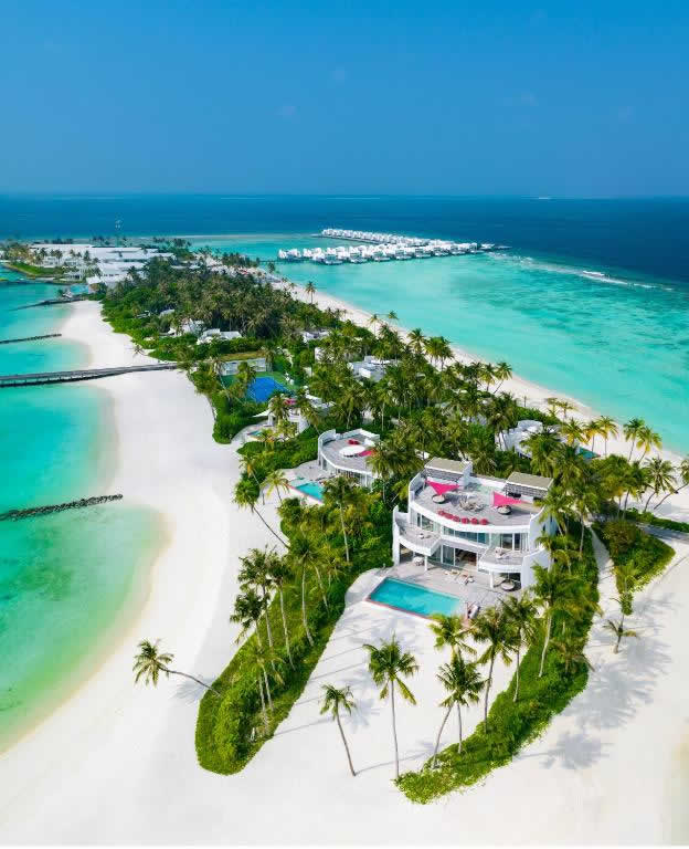 Jumeirah Maldives: Three-Bedroom Beach Retreat