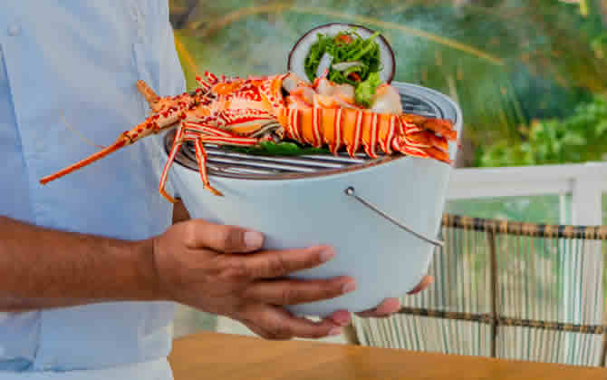 new Sustainability culinary experience in Maldives