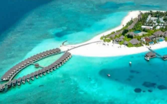 Vaavu Lagoon  project in Maldives
