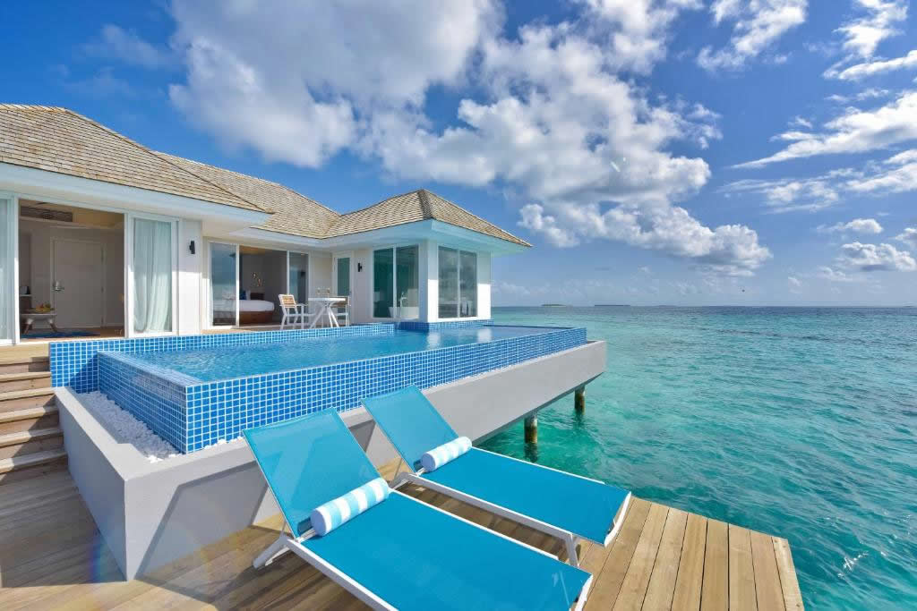 Kandima Maldives, Honeymoon Aqua Pool Villa, Experience world-class service at Kandima Maldives