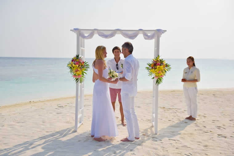 Renewal of Vows in Maldives