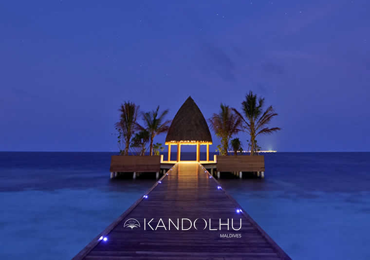 kandolhu maldives resort : overwater pavilion