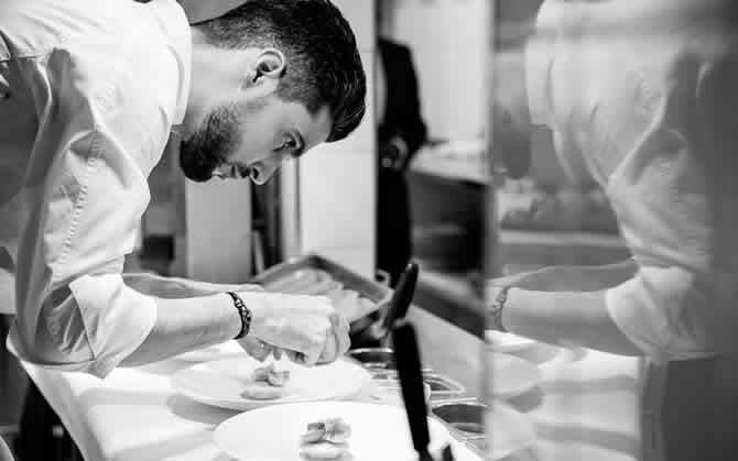 chef Guillaume Goupil