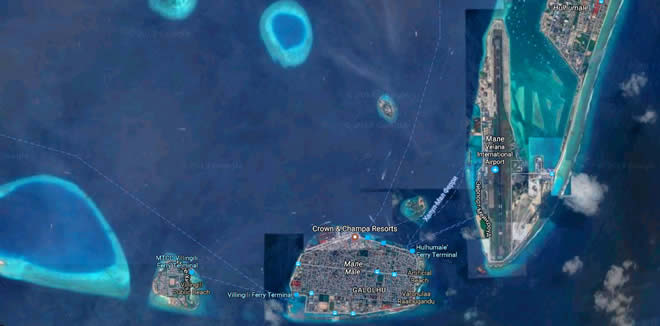 Maldives Maps