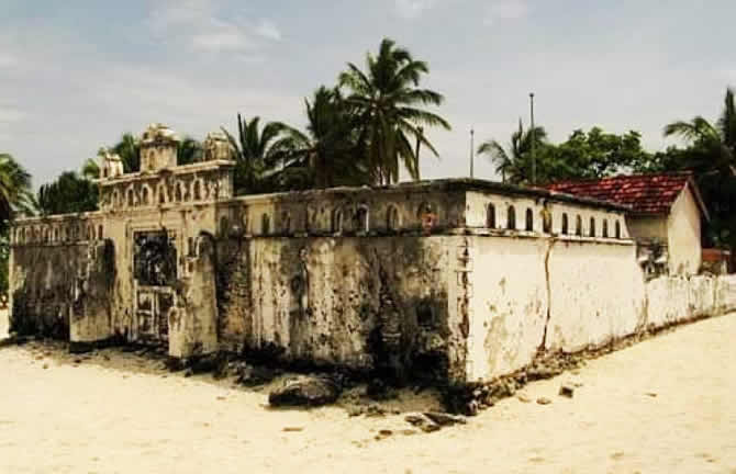 A Landmark of Maldives history