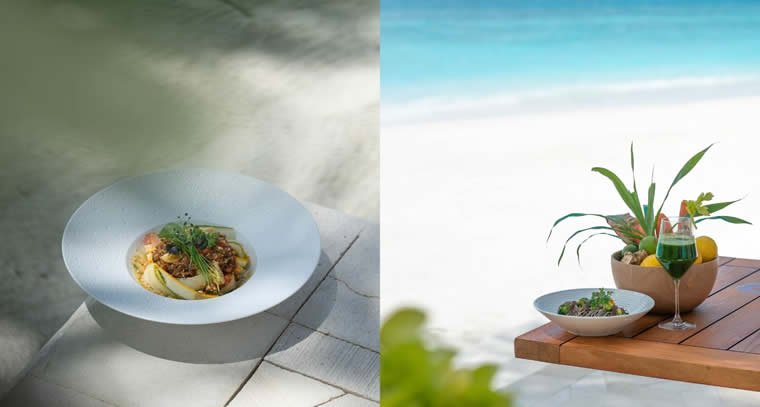 Epigenetic Dining concept in maldives
