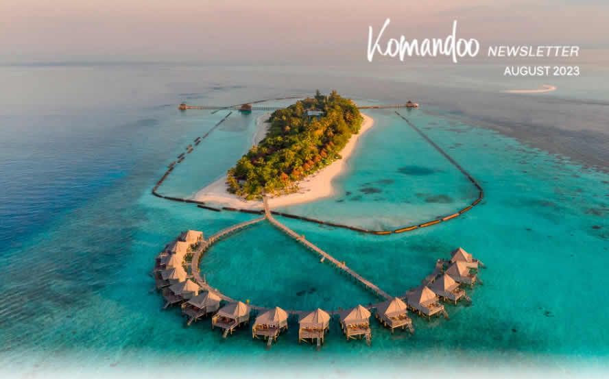 Komandoo island aeriqal