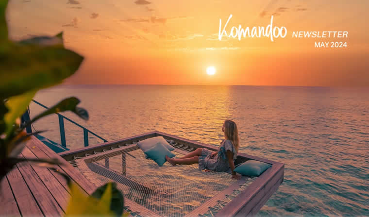 Komandoo Island for the adults only holidays in 2024/25