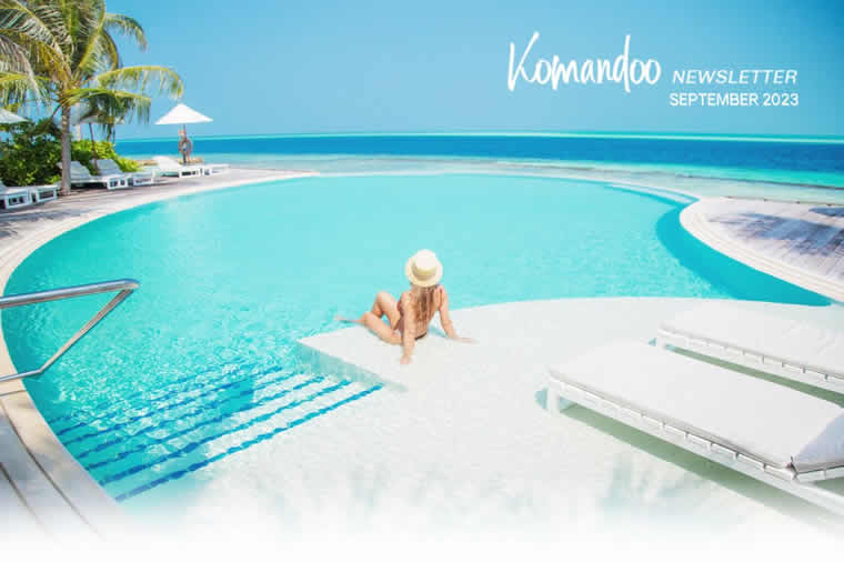Komandoo island: main pool